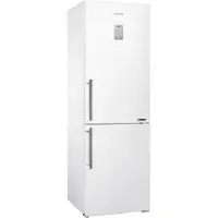 Samsung RB33J3515WW - Køleskab/fryser - bund-fryser - bredde: 59.5 cm - dybde: 73.5 cm - højde: 185 cm - 339 liter - Klasse E - snehvid