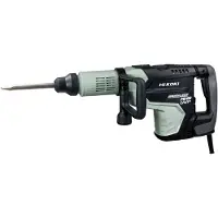 HiKOKI H60MEYWT, SDS Max, Sort, Grå, Børstefri, 18 J, 1500 IPM, 2100 IPM