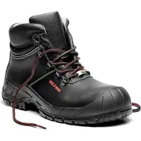 ELTEN Renzo XW, Unisex, Voksen, ESD, S3, SRC, EN ISO 20345, Ægte læder, Stål