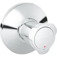GROHE Costa L ventiloverdel t/indbygning