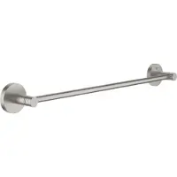 GROHE EssentialsHåndklædestang, Supersteel450mm
