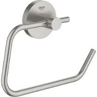 GROHE Essentials Papirholder supersteel