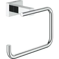 GROHE Essentials Cube toiletrulleholder