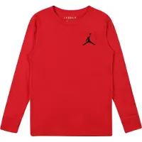 Jordan Shirts rød / sort
