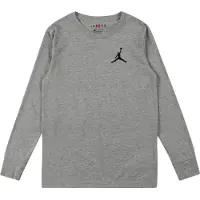 Jordan Bluse - Carbon Heather - - 8-10 år (128-140) - Bluse