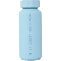 Design Letters termoflaske special edition Light blue/Life