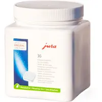 Jura 70751 Afkalkningstabletter til espressomaskiner og kaffemaskine - 36 stk.