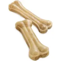 Brekz Rawhide - oksehud knogle presset tyggesnack til hunde 17 cm