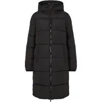 Pieces Bee New Long Vatteret Jakke