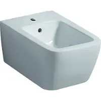 Geberit Bidet iCon Square væg 54cm hvid/KeraTect