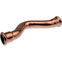 Vsh Fabrieken Overbøjning VSH muffe/muffe 15 mm CU
