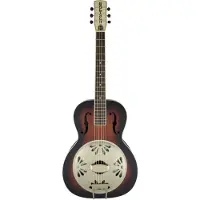 Gretsch G9241 Alligator Biscuit Roundneck Resonator Electro Acoustic