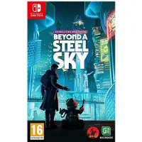 Microids Beyond a Steel Sky - Steel Book Edition, Nintendo Switch, T (teen), Fysiske medier