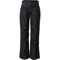 Icepeak - Skibukser dame - Curlew W Noir til UnisexUld - Størrelse 38 FR - Sort