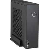 Chieftec Compact Series - Kabinet - Desktop slimline - Sort
