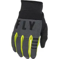 FLY Racing 2022 Voksne F-16 Handsker (GreysBlackhi-Vis X-Small)