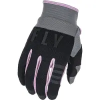 FLY Racing Women's F-16 handsker (gr?/sort/lyser?d stor)