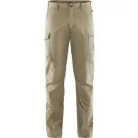 Fjällräven - Vandretøj - Travellers MT Trousers M Light Beige til Unisex - Størrelse XS/S