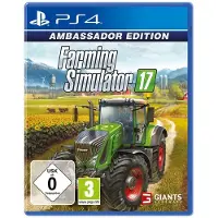 Sony Ps4 Farming Simulator 17 Ambassador Edition