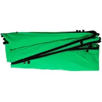 Manfrotto Mlbg4301cg Chroma Studiebaggrund (kun Chroma) 4x2.9 M