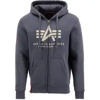 Alpha industries Basic Zip Hættetrøje