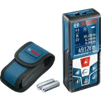Bosch GLM 50 C Professional Laser distance meter Black, Blue 50 m