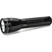 Maglite ML25LT MagLED torch 2-C cell, black
