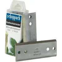 Scheppach Apverčiami pjovimo peiliai (1 Pora) Biostar 1500/1800/2000,