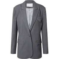 Copenhagen Muse Blazer 'TAILOR' grå-meleret