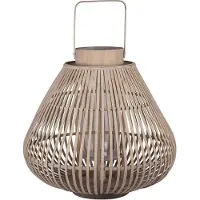 Broste Copenhagen Sahara Lygte L Bambus