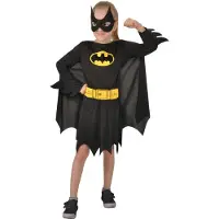 Ciao Srl. Batgirl Udklædning - Batgirl - Ciao Srl. - 8-10 år (128-140) - Udklædning