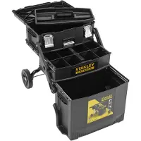 Stanley 1-94-210 Trolley-kuffert uden udstyr (L x B x H) 549 x 413 x 733 mm