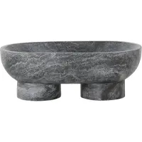 Ferm Living Alza skål sort
