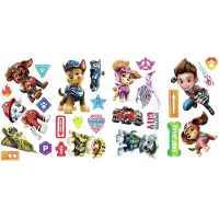 RoomMates V?relseskammerater RMK4819SCS Paw Patrol Movie Peel and Stick Wall Decals