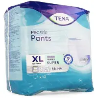 Tena Pants Super X Large (1700ml) 12 Pack Inkontinensbeskyttelse