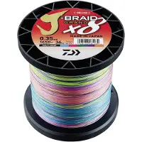 Daiwa J-braid Grand X8 Flettet Fiskesnøre 1500 M