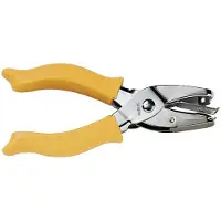 Fiskars kontur-prægningstang 1/4&quot , blomst