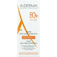 A-Derma Beskyttende Usynlig Væske Spf50+ 40ml