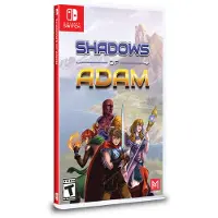 Nintendo Games Switch Shadows Of Adam (limited Run) (import)