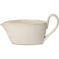 Ferm Living Flow saucekande 30 cl Offwhite speckle
