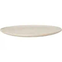 Ferm Living Flow tallerken 22 cm Offwhite speckle