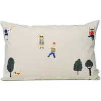 Ferm Living The Park pude 40x60 cm Natural