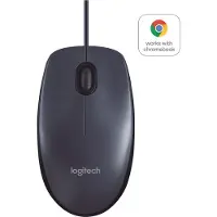 Logitech Mouse B100 Black
