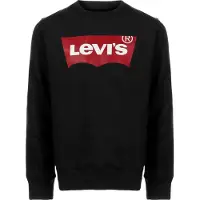 Levi's Sweatshirt - Batwing - Sort - - 6 år (116) - Sweatshirt