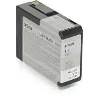 Epson T5807 Blækpatron Ljussort T5807 Modsvarer: N/A