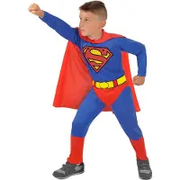 Ciao Srl. Superman Udklædning - Superman - Ciao Srl. - 3-4 år (98-104) - Udklædning
