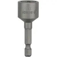 Bosch Powertools Bosch Accessories Bosch Power Tools 2608550071 Sokkel montering 13 mm Drev (skruetrækker) 1/4 (6,3 mm) 50 mm 1 stk