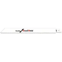 Bosch Accesorios 2 608 654 981, Saber savklinge, Epoxy, Glasfiber, Metal, Rør, Profil, Metalplader, Træ med søm, Bimetal, Rustfrit stål, 10-14, 1,8 mm