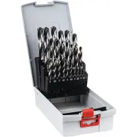 Bosch HSS-spiralbor PointTeQ 25 stk. ProBox