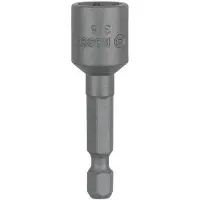 Bosch Accessories Bosch Power Tools 2608550082 Sokkel montering 10 mm 3/8 tommer Drev (skruetrækker) 3/8 (10 mm) 50 mm 1 stk